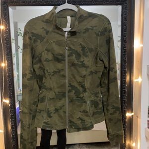 camo jacket lululemon